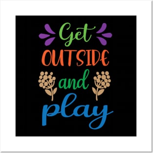 Get Outside Posters and Art